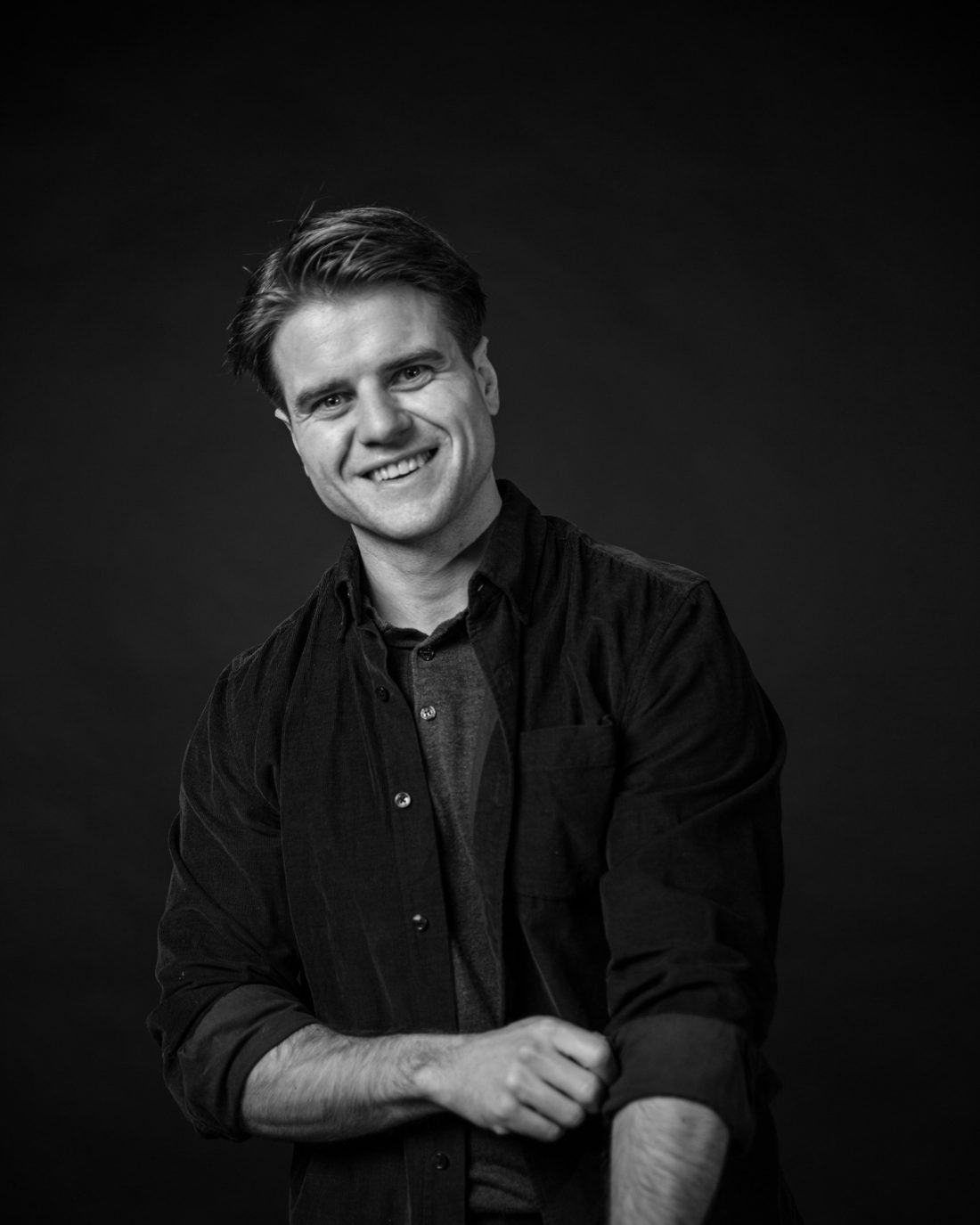 Portrett av Rufus Tangen